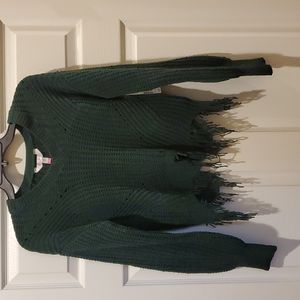 Cropped sweater